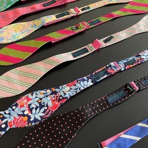 Lilly Pulitzer Silk Bow Ties
